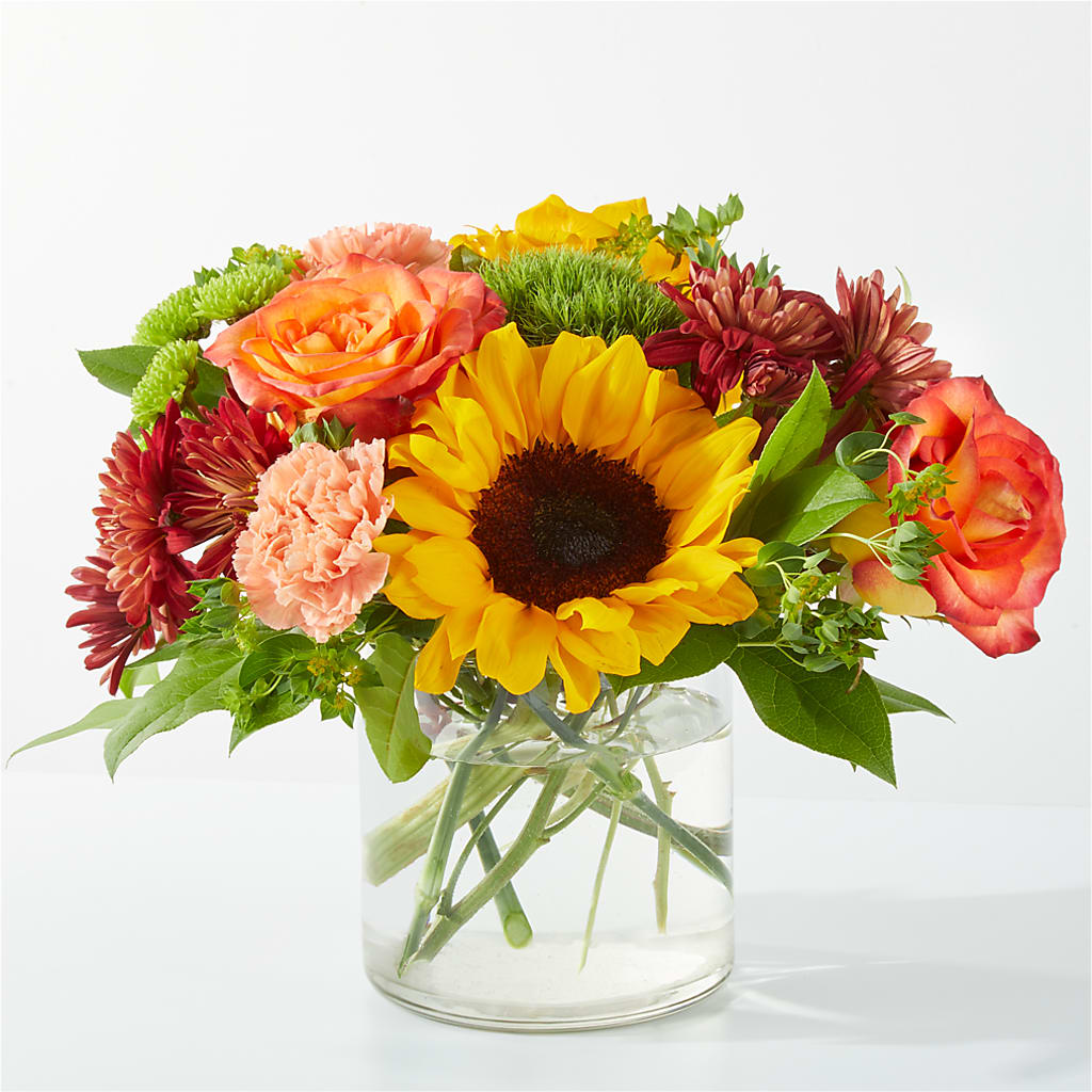 Harvest Festival Bouquet –  Balloon Creations By Maria And Flower, Wilmington DE