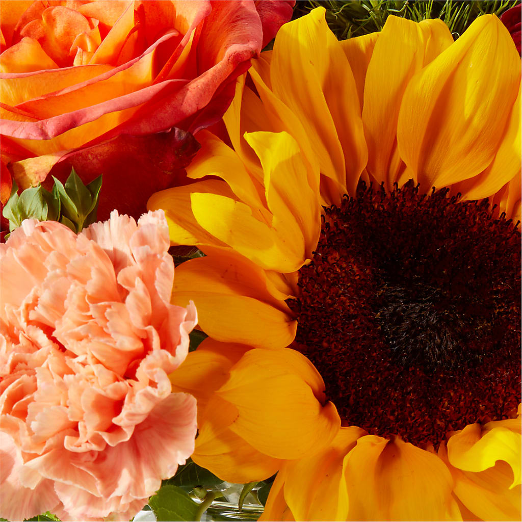 Harvest Festival Bouquet –  Balloon Creations By Maria And Flower, Wilmington DE
