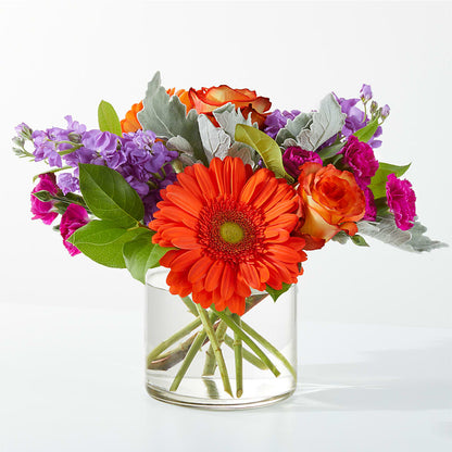 Sangria Bouquet –  Balloon Creations By Maria And Flower, Wilmington DE