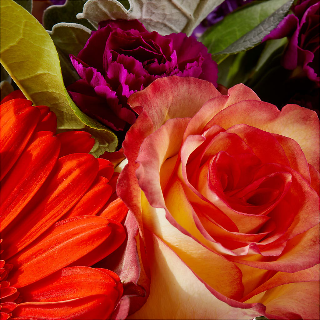 Sangria Bouquet –  Balloon Creations By Maria And Flower, Wilmington DE