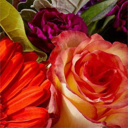 Sangria Bouquet –  Balloon Creations By Maria And Flower, Wilmington DE