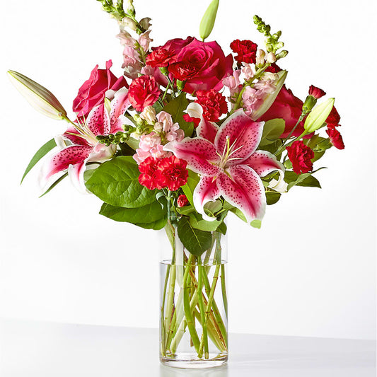 Love at First Sight Bouquet –  Balloon Creations By Maria And Flower, Wilmington DE