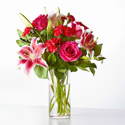 Love at First Sight Bouquet –  Balloon Creations By Maria And Flower, Wilmington DE