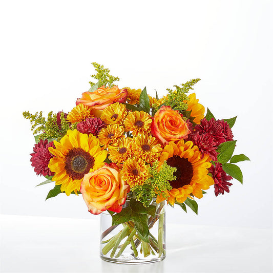 Flannel Scarf Bouquet –  Balloon Creations By Maria And Flower, Wilmington DE