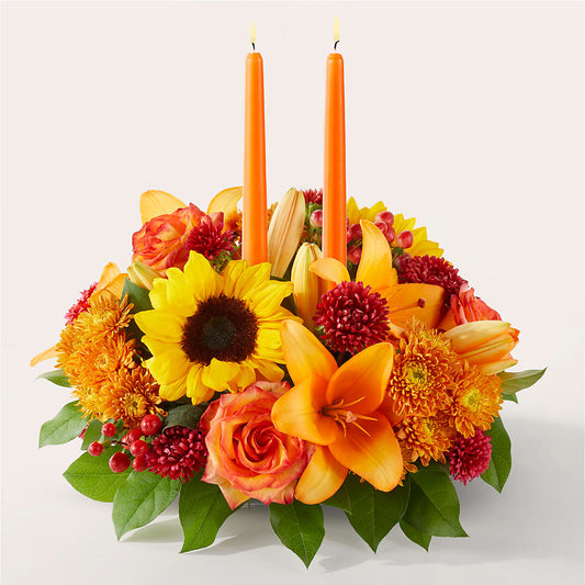 Grateful Centerpiece –  Balloon Creations By Maria And Flower, Wilmington DE