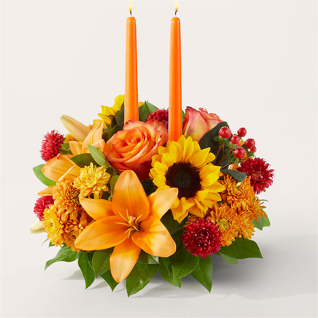 Grateful Centerpiece –  Balloon Creations By Maria And Flower, Wilmington DE
