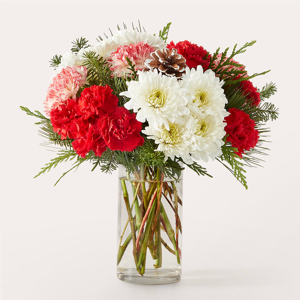 Candy Cane Lane Bouquet –  Balloon Creations By Maria And Flower, Wilmington DE