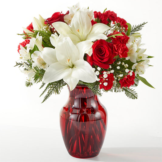 Holiday Season Bouquet –  Balloon Creations By Maria And Flower, Wilmington DE