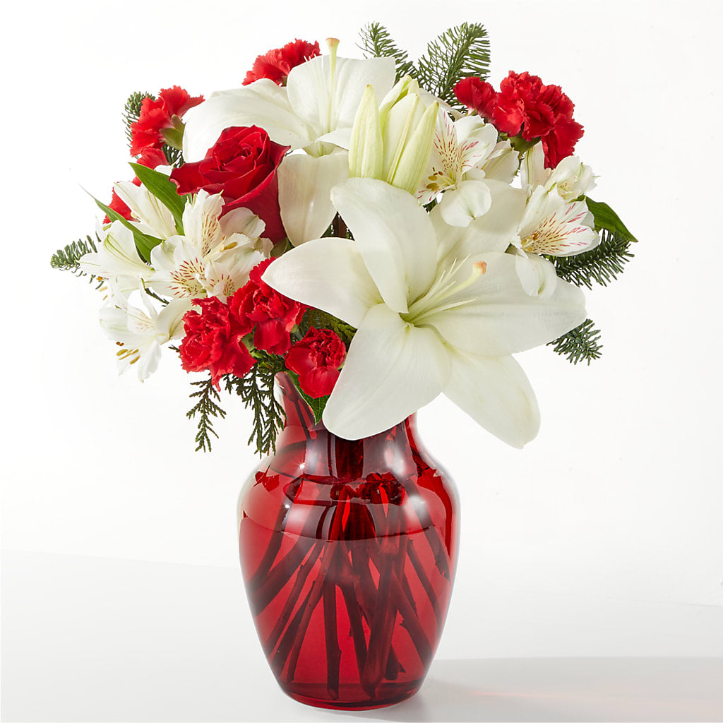 Holiday Season Bouquet –  Balloon Creations By Maria And Flower, Wilmington DE