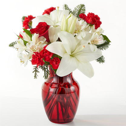 Holiday Season Bouquet –  Balloon Creations By Maria And Flower, Wilmington DE