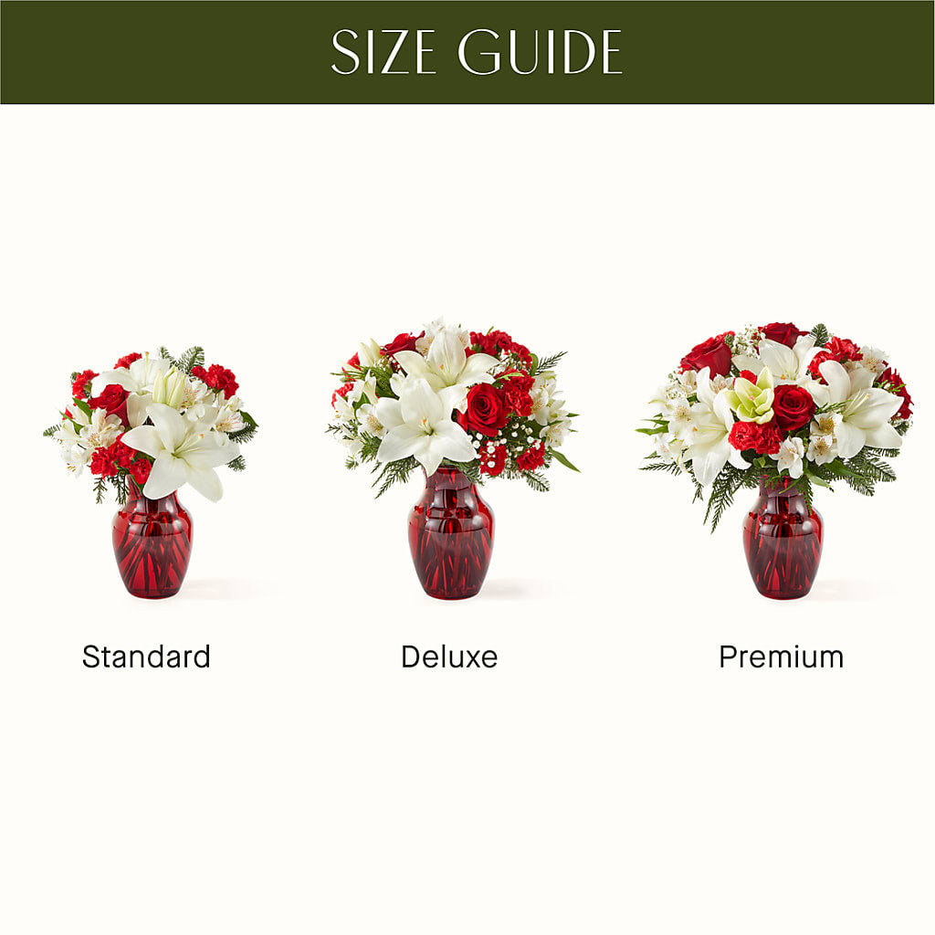 Holiday Season Bouquet –  Balloon Creations By Maria And Flower, Wilmington DE
