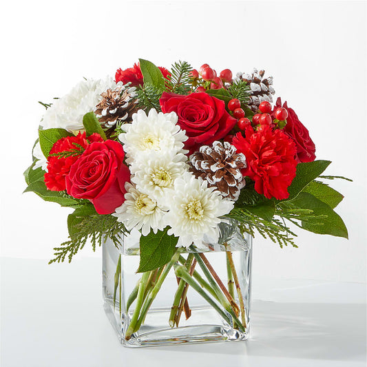 Snow Angel Bouquet –  Balloon Creations By Maria And Flower, Wilmington DE
