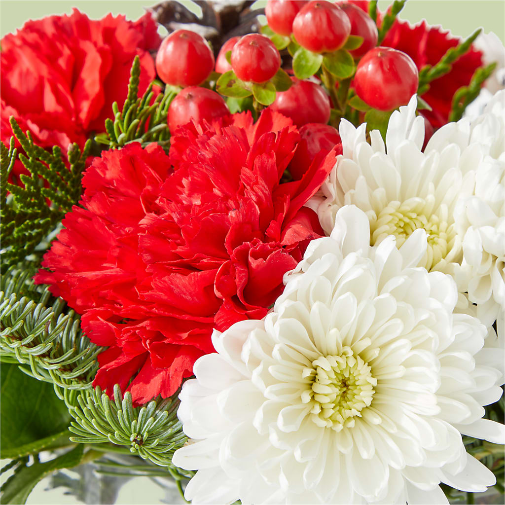 Snow Angel Bouquet –  Balloon Creations By Maria And Flower, Wilmington DE
