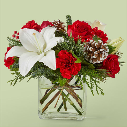 Glistening Icicles Bouquet –  Balloon Creations By Maria And Flower, Wilmington DE