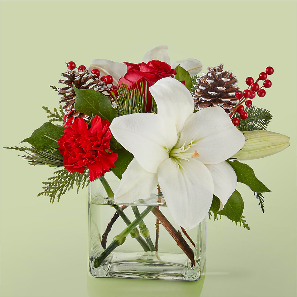 Glistening Icicles Bouquet –  Balloon Creations By Maria And Flower, Wilmington DE