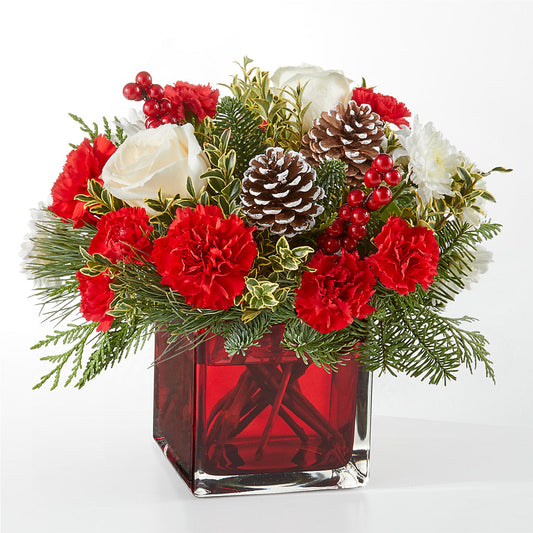 Christmas Market Bouquet –  Balloon Creations By Maria And Flower, Wilmington DE