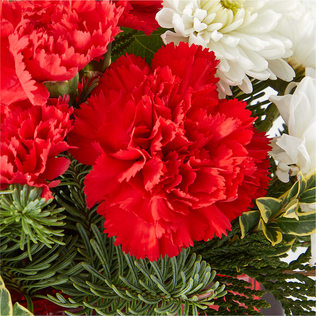 Christmas Market Bouquet –  Balloon Creations By Maria And Flower, Wilmington DE