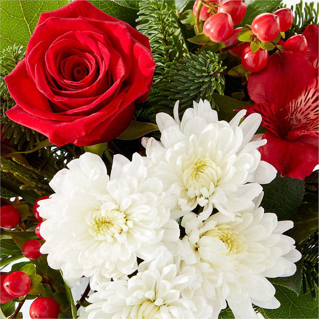 Letters to Santa Bouquet –  Balloon Creations By Maria And Flower, Wilmington DE
