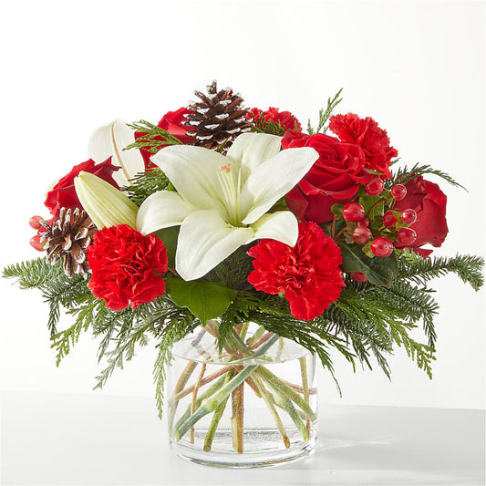 Oh So Jolly Bouquet –  Balloon Creations By Maria And Flower, Wilmington DE