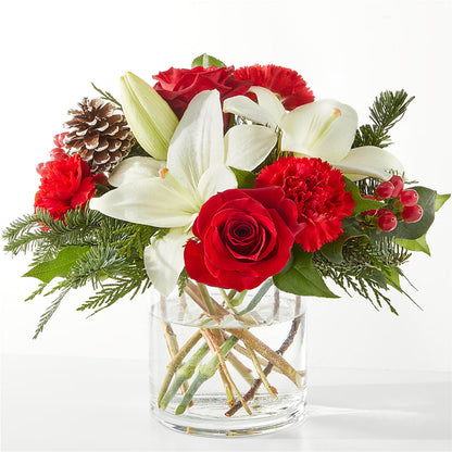 Oh So Jolly Bouquet –  Balloon Creations By Maria And Flower, Wilmington DE