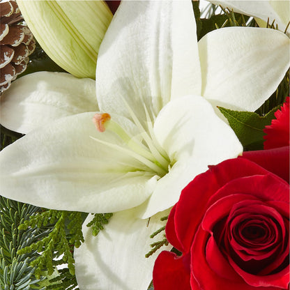 Oh So Jolly Bouquet –  Balloon Creations By Maria And Flower, Wilmington DE