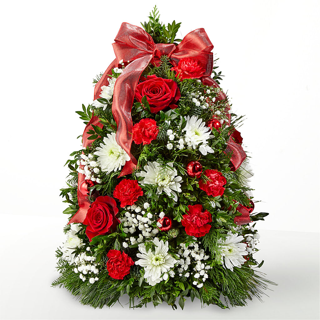 Make It Merry Tree –  Balloon Creations By Maria And Flower, Wilmington DE