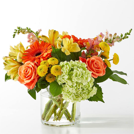 Autumn Sunshine Bouquet –  Balloon Creations By Maria And Flower, Wilmington DE