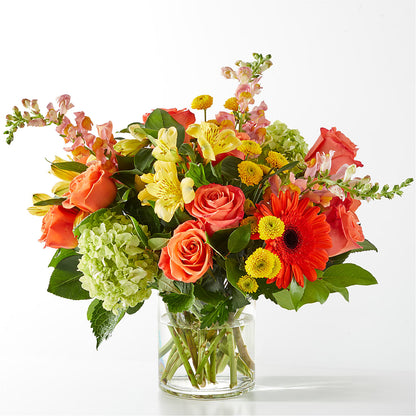 Autumn Sunshine Bouquet –  Balloon Creations By Maria And Flower, Wilmington DE