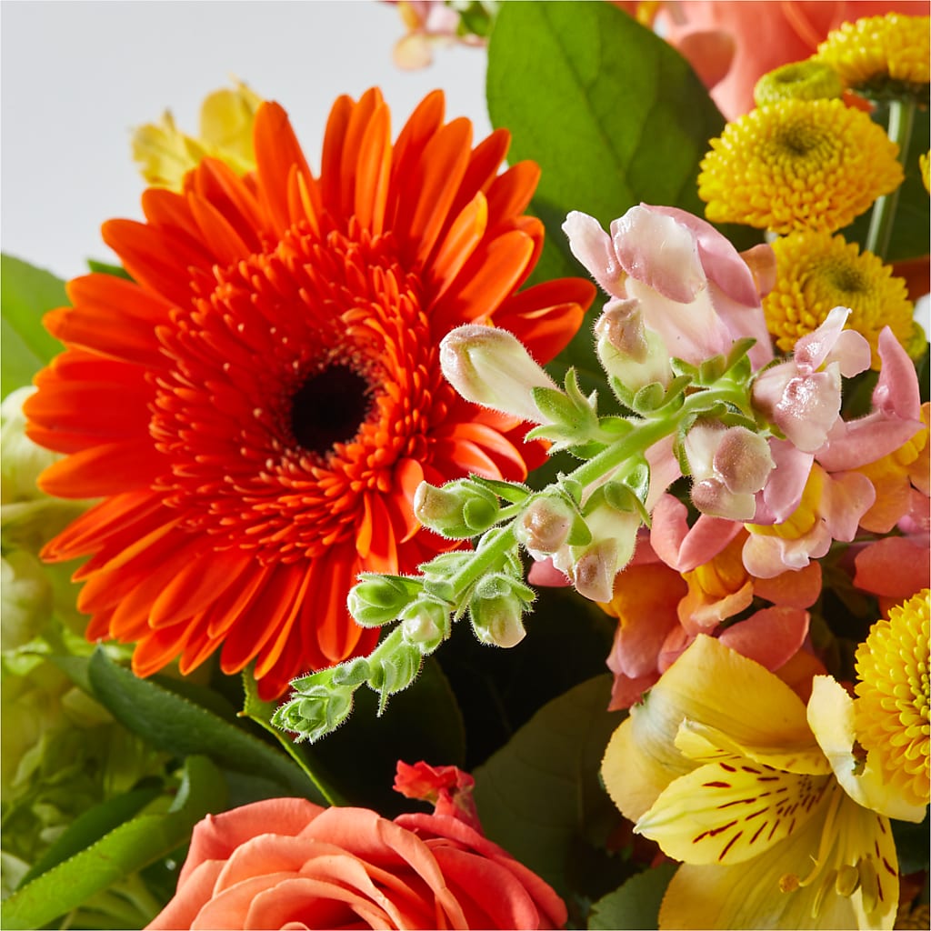 Autumn Sunshine Bouquet –  Balloon Creations By Maria And Flower, Wilmington DE