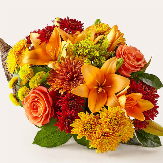 Feast of Color Cornucopia –  Balloon Creations By Maria And Flower, Wilmington DE