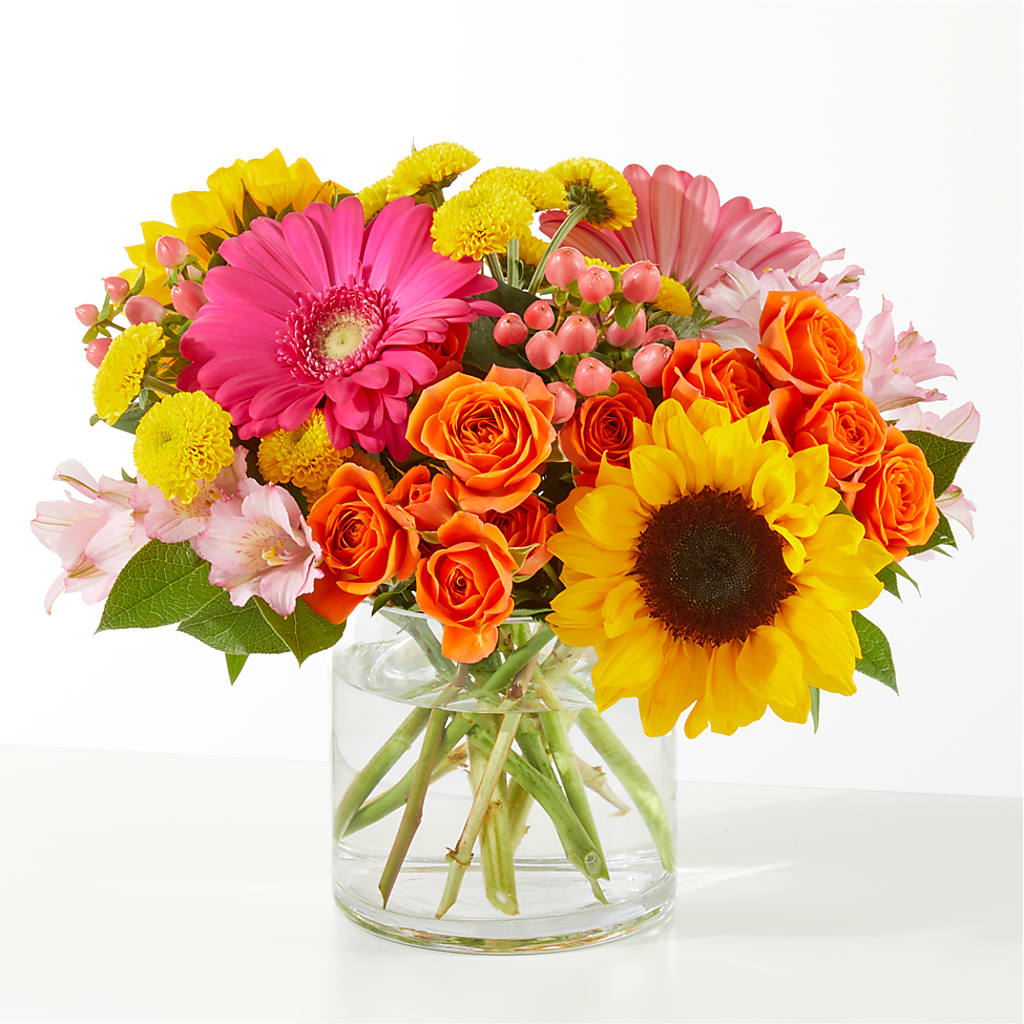 Beach Day Bouquet –  Balloon Creations By Maria And Flower, Wilmington DE