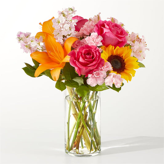 In Full Swing Bouquet –  Balloon Creations By Maria And Flower, Wilmington DE