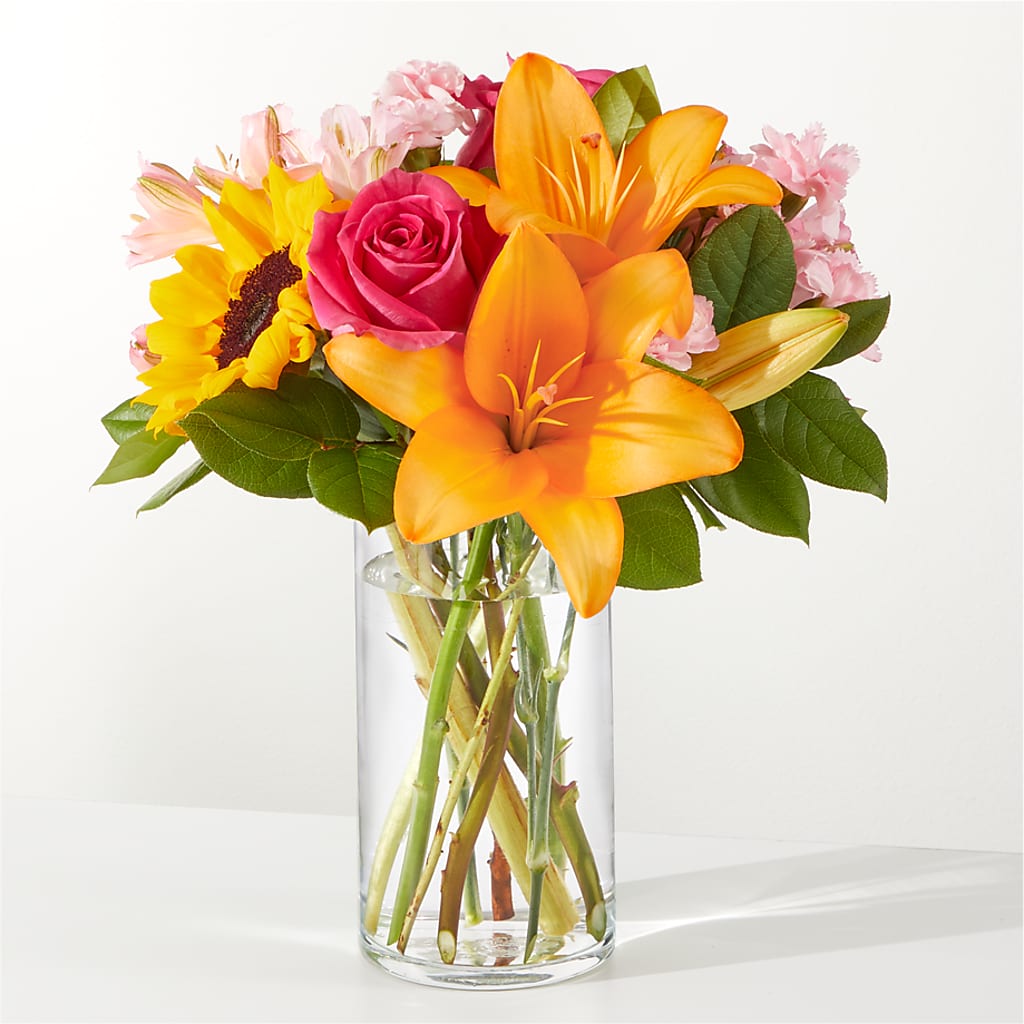 In Full Swing Bouquet –  Balloon Creations By Maria And Flower, Wilmington DE