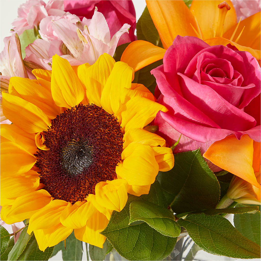 In Full Swing Bouquet –  Balloon Creations By Maria And Flower, Wilmington DE