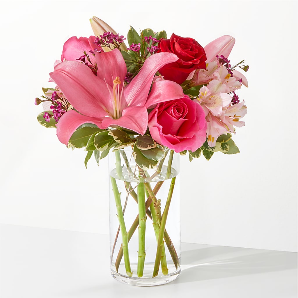 Lucky in Love Bouquet –  Balloon Creations By Maria And Flower, Wilmington DE