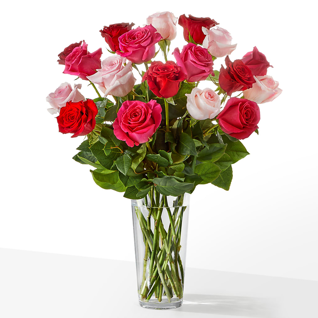 Charming Rose Bouquet –  Balloon Creations By Maria And Flower, Wilmington DE
