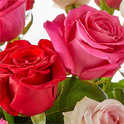 Charming Rose Bouquet –  Balloon Creations By Maria And Flower, Wilmington DE