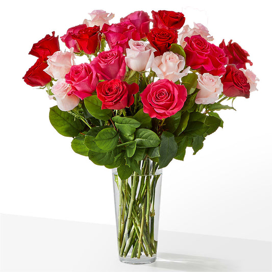 Charming Rose Bouquet –  Balloon Creations By Maria And Flower, Wilmington DE