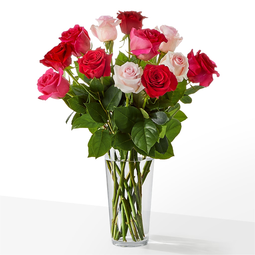 Charming Rose Bouquet –  Balloon Creations By Maria And Flower, Wilmington DE