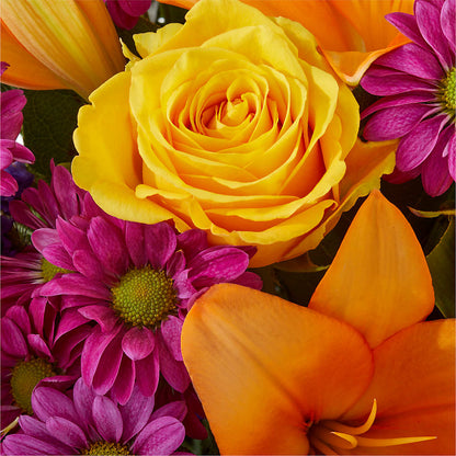 Colorful Visions Bouquet –  Balloon Creations By Maria And Flower, Wilmington DE