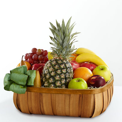 Gracious Gift Fruit Basket –  Balloon Creations By Maria And Flower, Wilmington DE