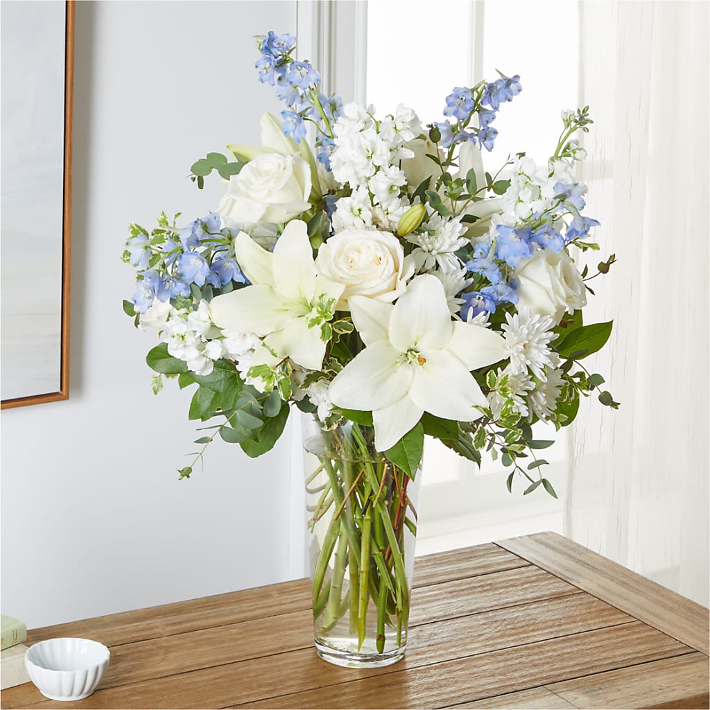 Peace of Mind Bouquet –  Balloon Creations By Maria And Flower, Wilmington DE