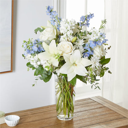 Peace of Mind Bouquet –  Balloon Creations By Maria And Flower, Wilmington DE