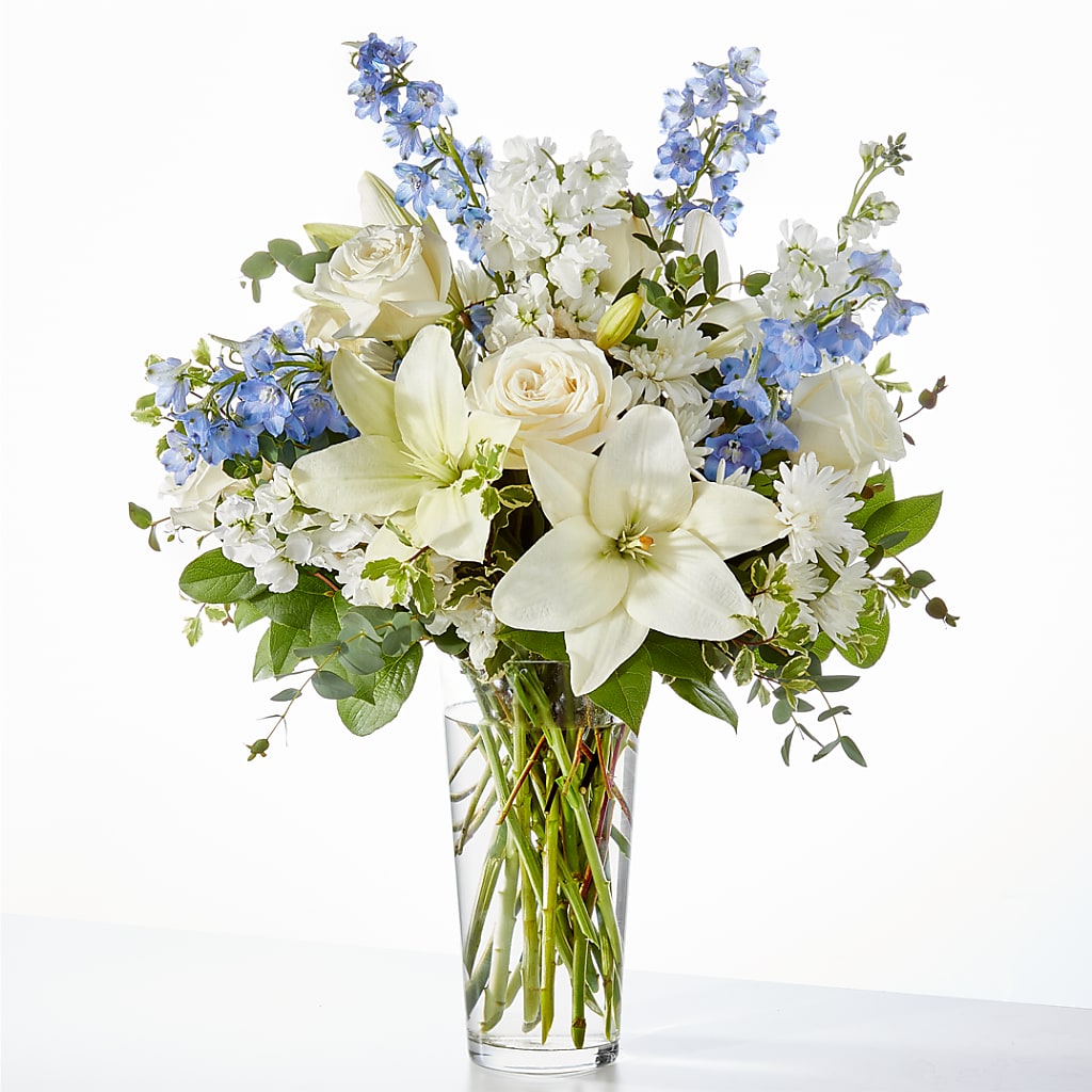 Peace of Mind Bouquet –  Balloon Creations By Maria And Flower, Wilmington DE