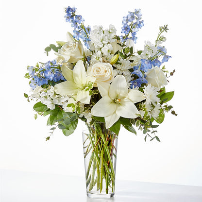 Peace of Mind Bouquet –  Balloon Creations By Maria And Flower, Wilmington DE