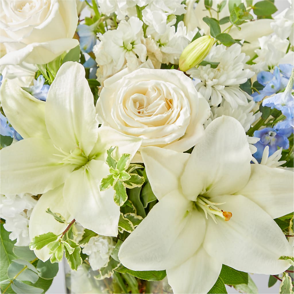 Peace of Mind Bouquet –  Balloon Creations By Maria And Flower, Wilmington DE