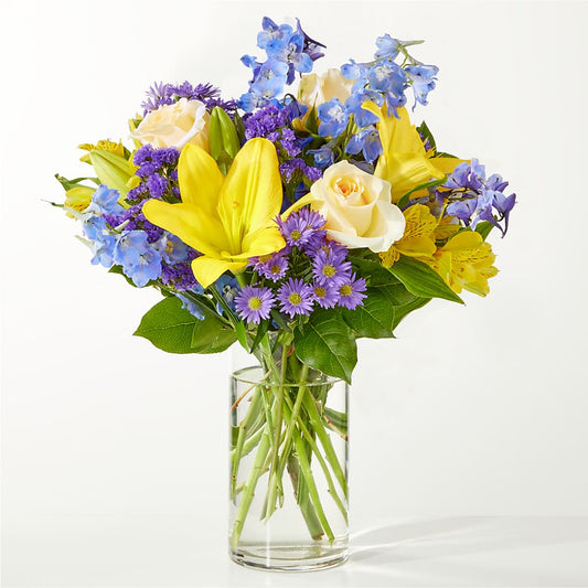 Limoncello Bouquet –  Balloon Creations By Maria And Flower, Wilmington DE