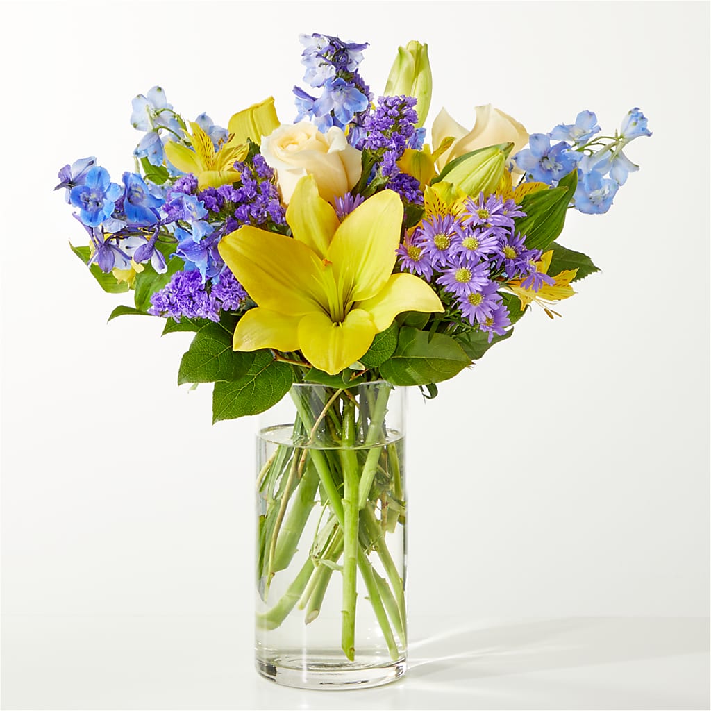 Limoncello Bouquet –  Balloon Creations By Maria And Flower, Wilmington DE