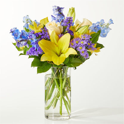 Limoncello Bouquet –  Balloon Creations By Maria And Flower, Wilmington DE