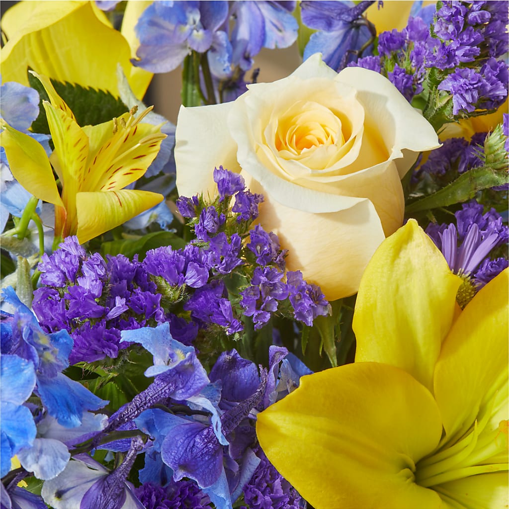Limoncello Bouquet –  Balloon Creations By Maria And Flower, Wilmington DE